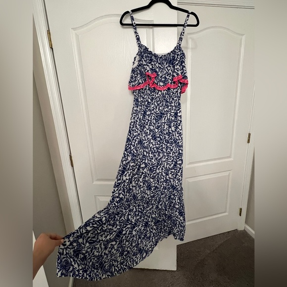 Lilly Pulitzer Dresses Lilly Pulitzer Lobster Maxi Dress Poshmark